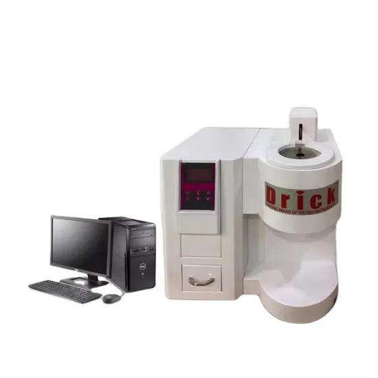 Electronic Melt Flow Rate Meter and Melt Index Tester for Laboratory Use in Machinery Testing