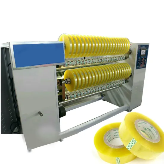 High Demand Automatic Cellotape Making Machine for BOPP Tape Slitting and Rewinding