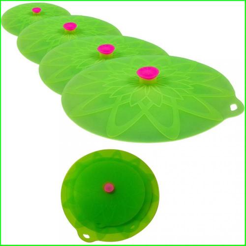 Colorful Fashion Silicone Lids Set