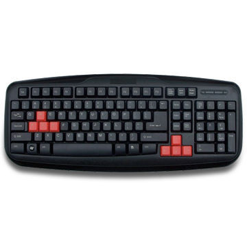 Game Keyboard with >10 Million Times Operating Lifespan