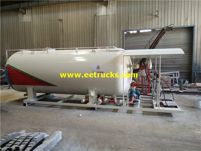 20000L ASME Mobile Propane Filling Plants