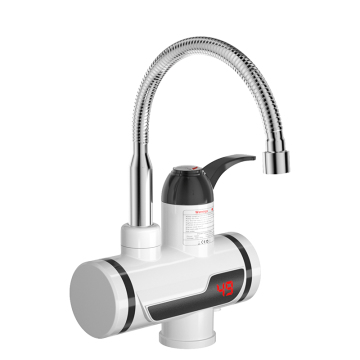 360 Degree Instant Water Heating Tap: Wall-Mounted, 304 Stainless Steel Kitchen Faucet and OEM Option