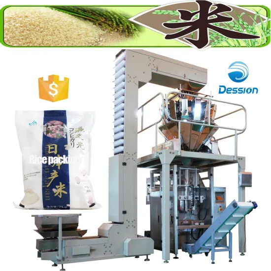 Automatic Bag Forming 1kg Rice Packing Machine
