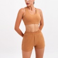 Conjunto de sutiã esportivo feminino