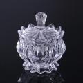 Crystal Glass Candy Box/Storage Jar With Lid