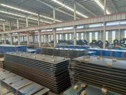 Shipbuilding steel plate AH36