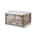 storage box with cover and wheels