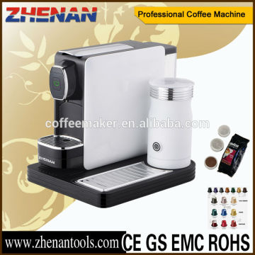 Espresso capsule coffee maker cappuccino coffee maker