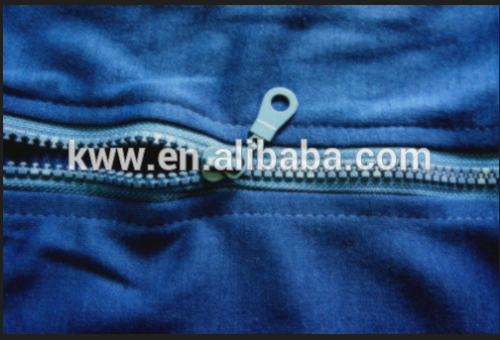 derin zipper plastic zipper jacket zipper from factory in blue