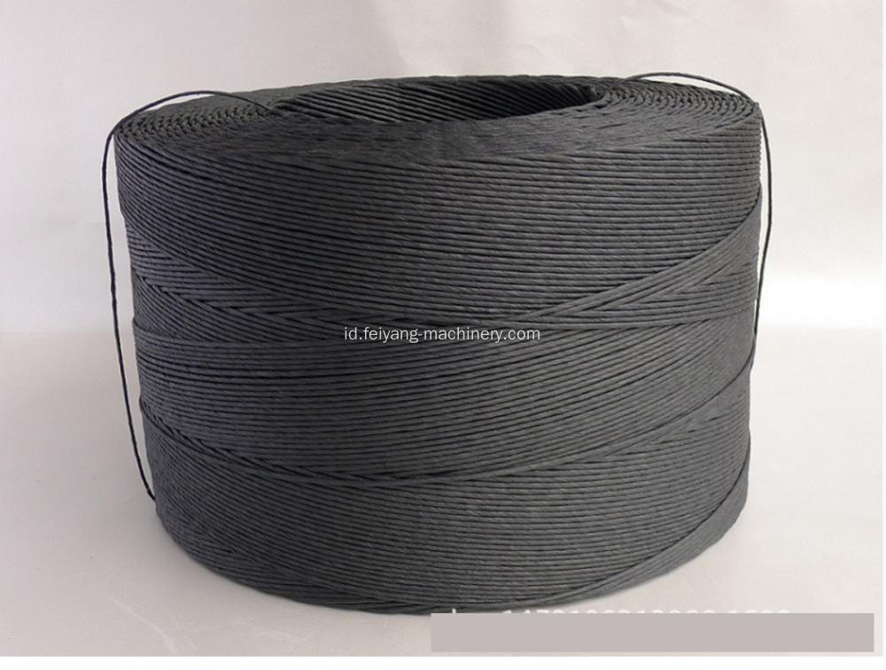 kabel kertas warna hitam