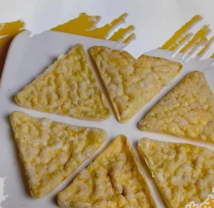 Korean Healthy Popped Chips and Brown Rice Cakes Making Machine