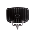 18W Construction Machinery Rectangular Work Lamp