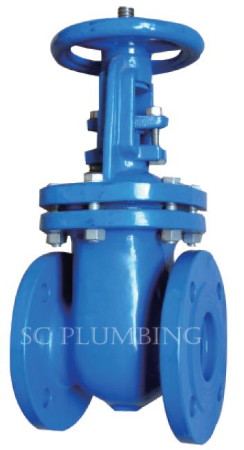 Metal Seated Gate Valve DIN 3202 F4 (RS, Flange end)