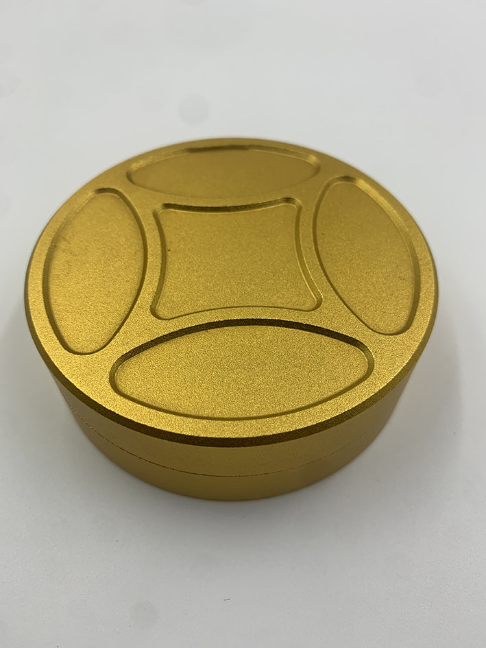 Aluminum cosmetic outer box