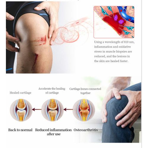 Red Infrared Led Light Joints Pain Relief Pad