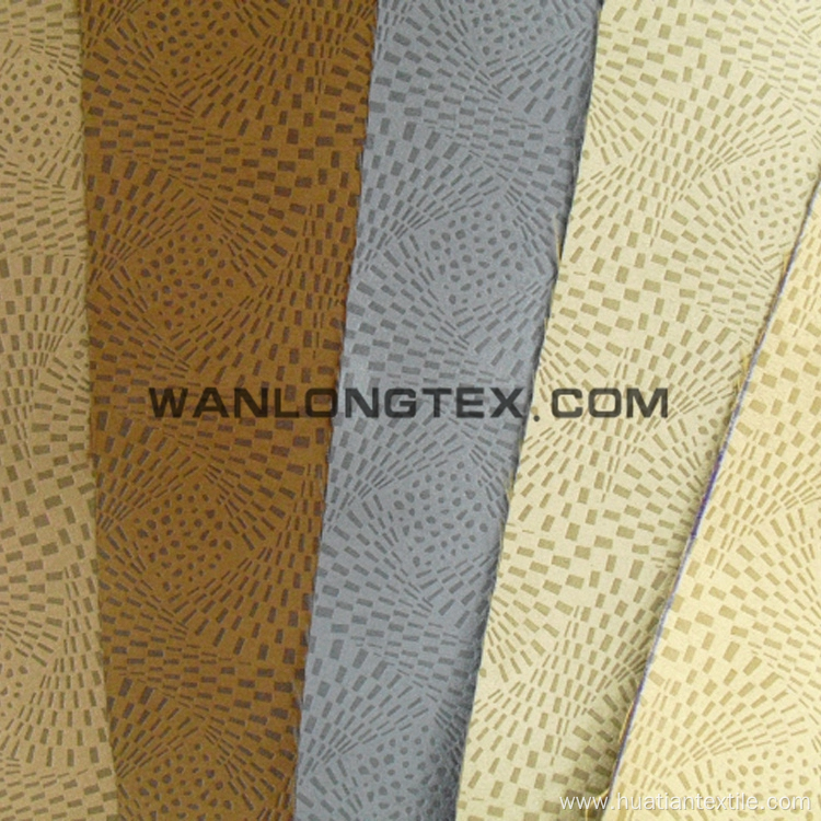 Fashionable Pattern Design Microfiber Suede Fabric