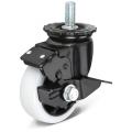 OEM ODM Caster Wheels Médical Poux Paster