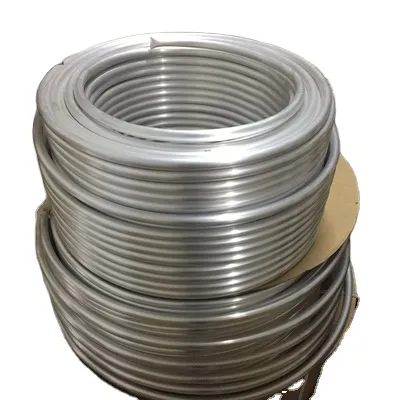 Aluminum Pipe and Coiled Tubing for Air Conditioners
