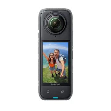 كاميرا Panoramic Sports Insta 360 x4: الغوص وركوب 8K التقاط الفيديو وتثبيت AI