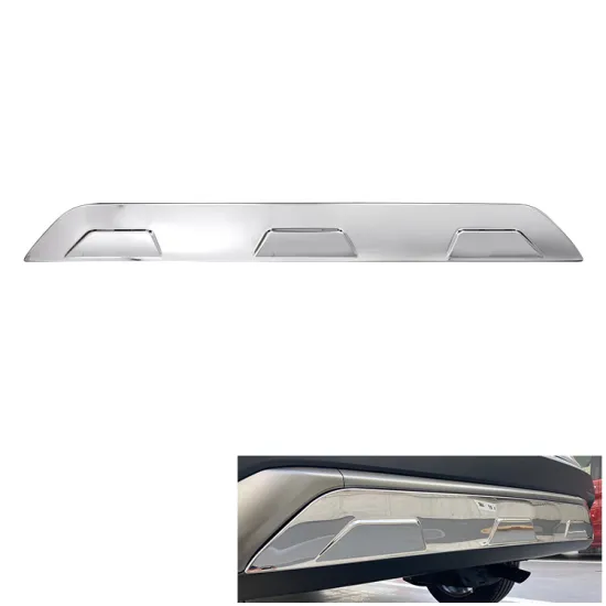 ODM OEM Auto Exterior Accessories - Chrome Rear Bumper Molding Trim for Toyota Corolla Cross 2021