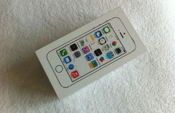 Iphone 5s Mobile Phone Packaging Boxes Us / Uk / Eu Version White Customized