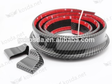 Universal Carbon Fiber Spoiler, Universal Lip Spoiler Strip