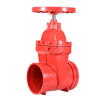 Resilient Seated Non-Rising Stem Groove Gate Valve