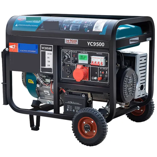Yuchai Power: Latest Silent Diesel Generator Models with Air Cooling in 3kW, 5kW, 7kW, 8kW, 10kW, and 15kVA Capacities