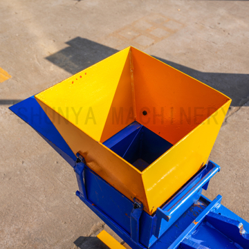 Customizable QMR1-40 Manual Soil Block Machine Clay Brick Making Machine