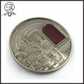 Fabricante personalizado de moedas de macaco de prata