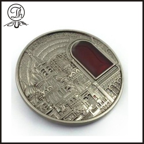 Making challenge coin force military