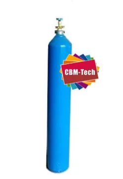 High pressure cylinder, 10L oxygen cylinder with Valve QF-2, 15MPa pressure