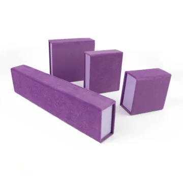 Jewelry box set jewelry box velvet custom