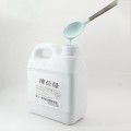 Revestimiento de piso de resina epoxi verde