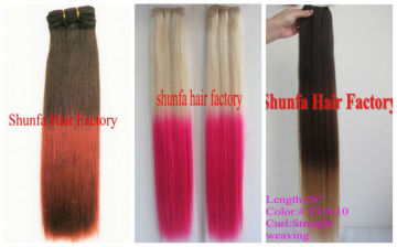tape hair extension, 100% human virgin hair, silk straight virgin hair
