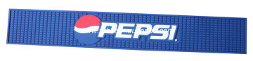 Durable Custom Printed Bar Mat, Non Slip Soft Pvc Bar Runner