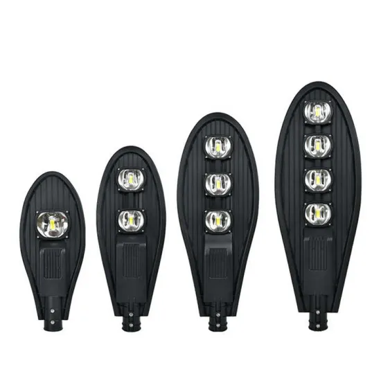 Waterproof LED Street Lamps 100W-300W Aluminum Road Lights