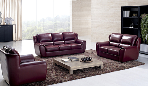 Leather Lounge Sofa Set