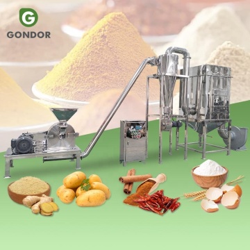 Icing gula buncis mesin bubuk telur mesin penggiling bubuk