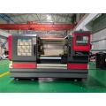 Torno CNC de metal de cama plana horizontal Ck6150