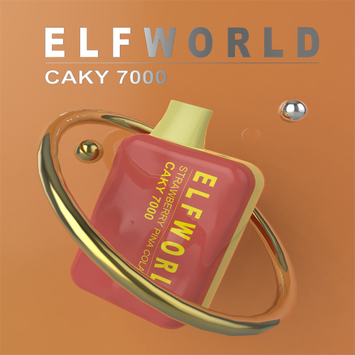 ElfWolrd Caky 7000 Kiwi passion fruit guava
