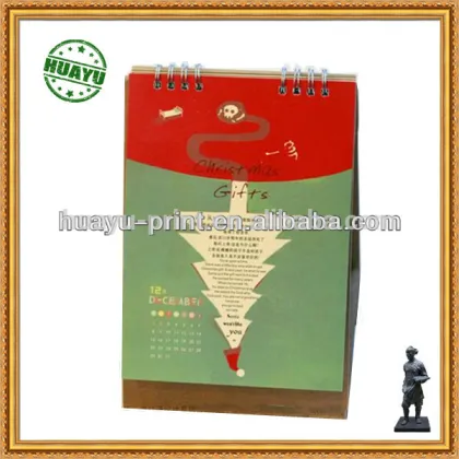 fancy paper desktop calendar printing,calendar 2016