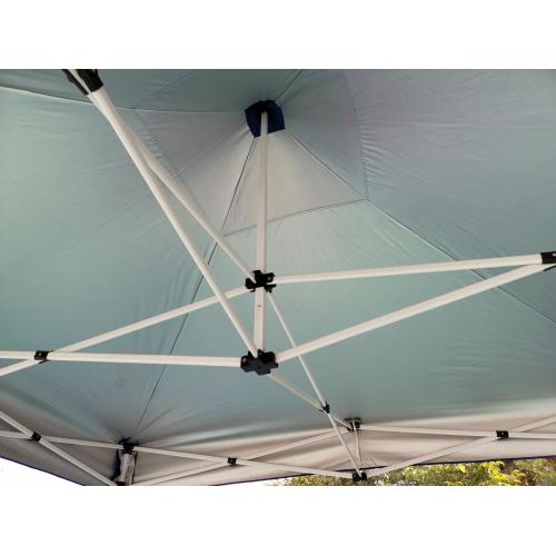 Tent à canopée en acier 10x10 étanche personnalisée imperméable