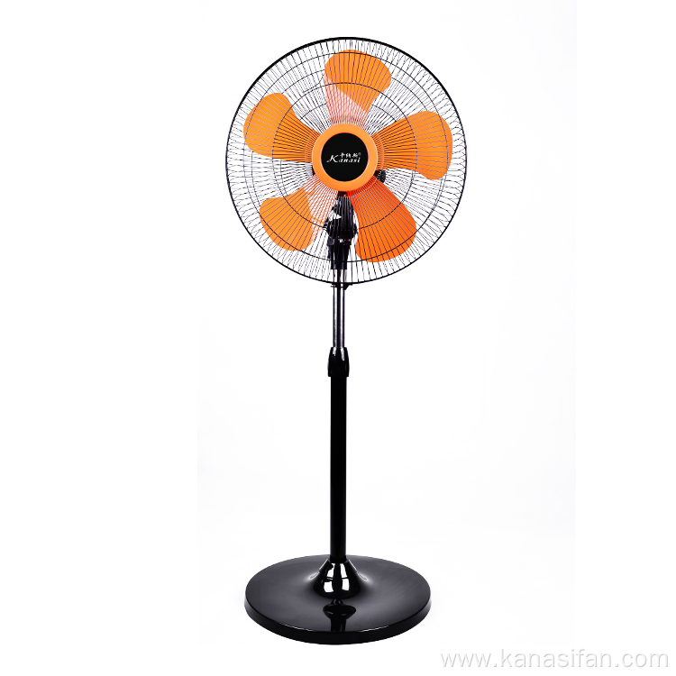 low noise 4 speeds Electric Standing Oscillating Fan