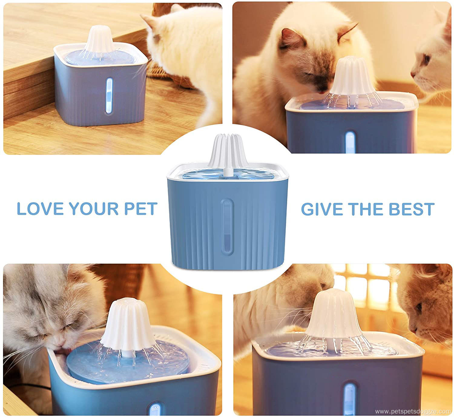 Electronic Automatic Pet Water Bowl Dispenser