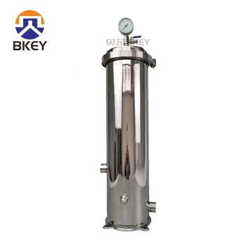 Stainless Steel Multi-Stage Liquid Filtration Machine