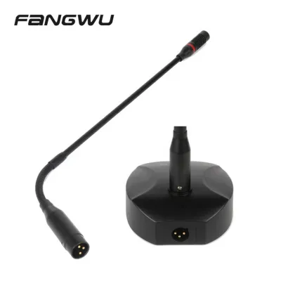 Trusiner Desktop Gooseneck Conference Table Microphone: The Perfect Audio Solution for Your Meetings