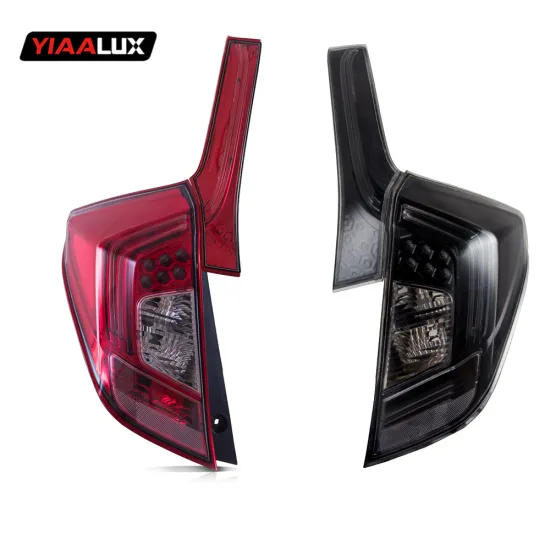 Tail Light Assembly for Honda 2014-2020 Fit - LED Taillight Replacement