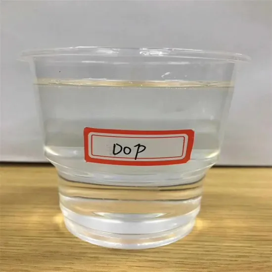 Korea Origin Liquid Dop Oil Plasticizer For Leather