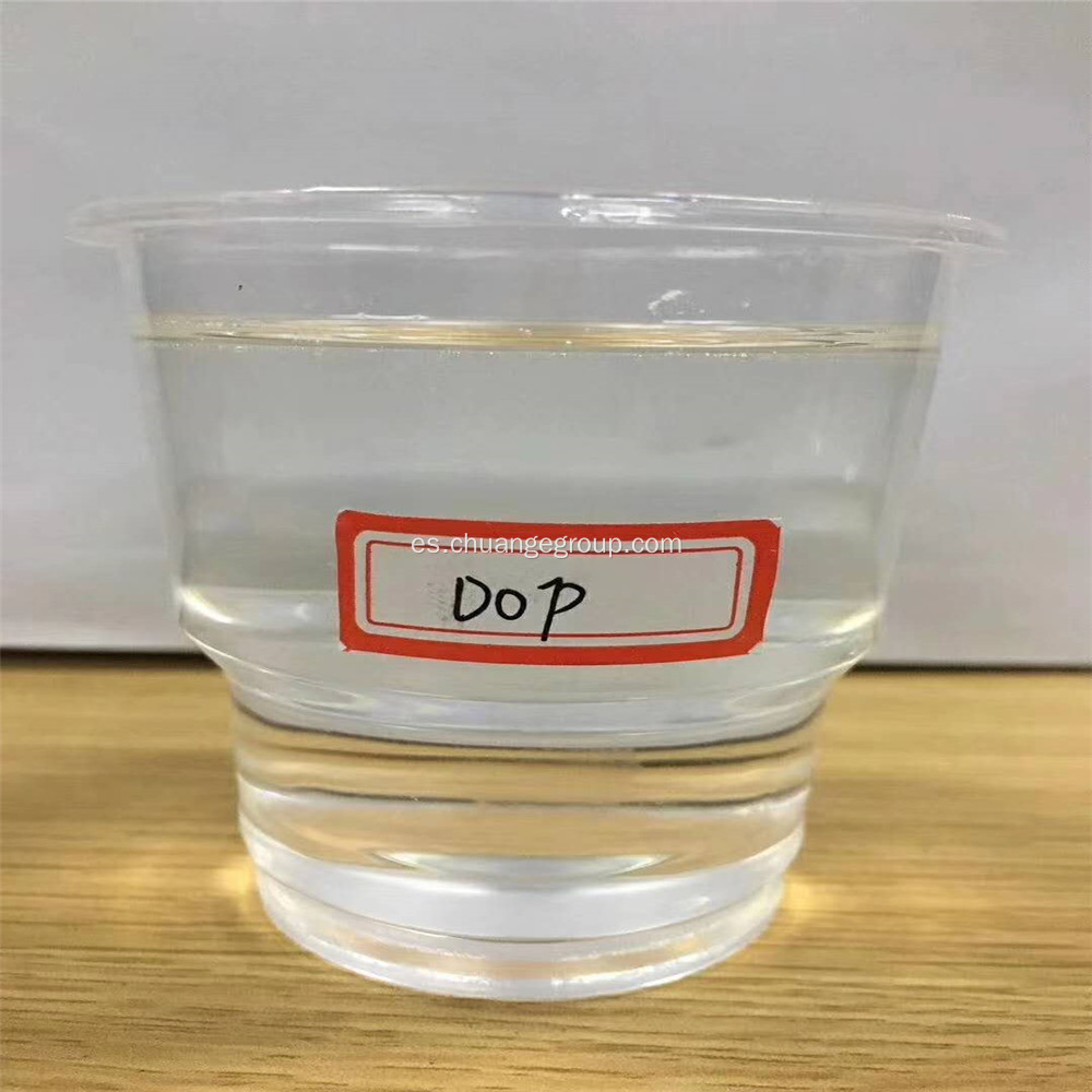 Corea Origin Liquid Dop Oil Plasticizer para cuero